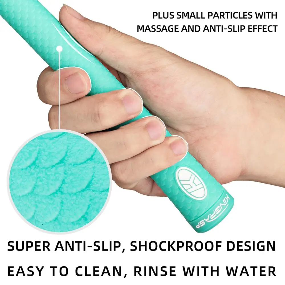 KINGRASP Гольф Grip13 штук/лот Клубная ручка medsize резиновые спортивные аксессуары 8