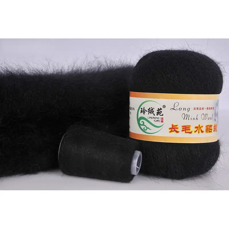 Пряжа для вязания норковая | Дом и сад