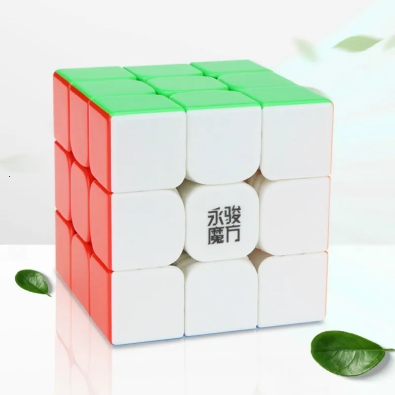Yongjun, 3x3x3, 5,6 см, 2 м, магнитный магический куб, магнитная сила, 3x3, Магическая скорость, для кубиков, детские игрушки