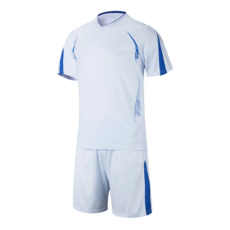 Мягкий спортивный костюм для бега с коротким рукавом футболка и шорты унисекс