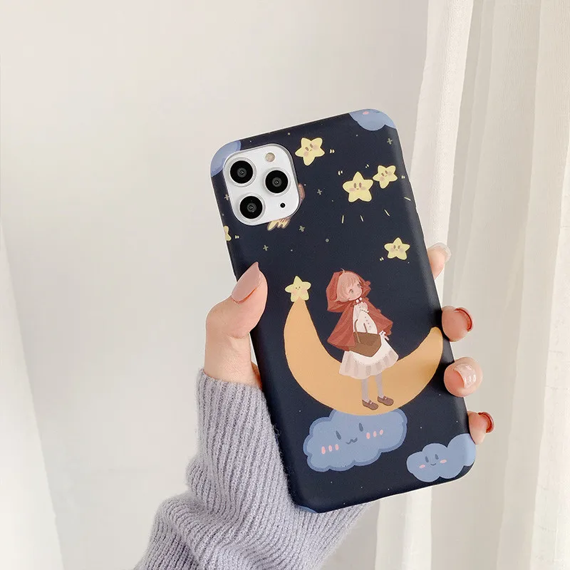 Чехол для iPhone XS 11 Pro MAX X XR милый силиконовый чехол в стиле ретро с изображением