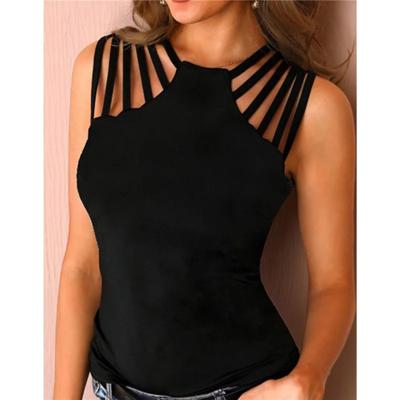 Strappy Vest Plain Top Boob Tube Womens Camiosole Sleeveless Bralet Crop Ladies | Женская одежда