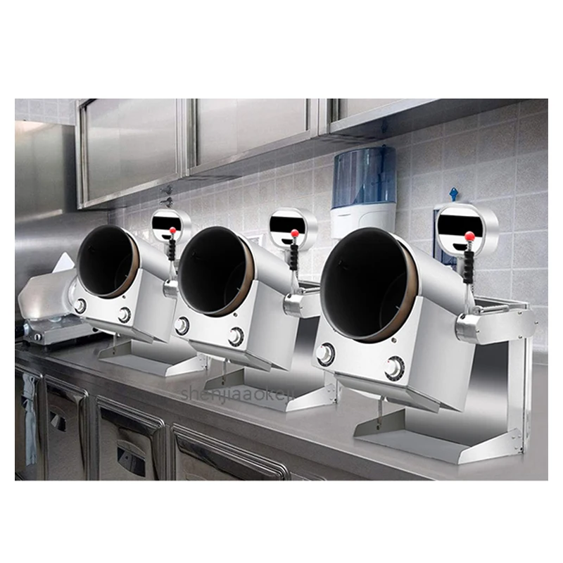 Автоматическая барабанная машина для приготовления пищи Интеллектуальный