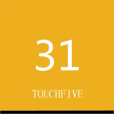 TOUCHFIVE 168 цветов одиночные художественные маркеры Кисть ручка эскиз на спиртовой основе маркеры двойная головка манга ручки для рисования товары для рукоделия - Цвет: 31-dark yellow