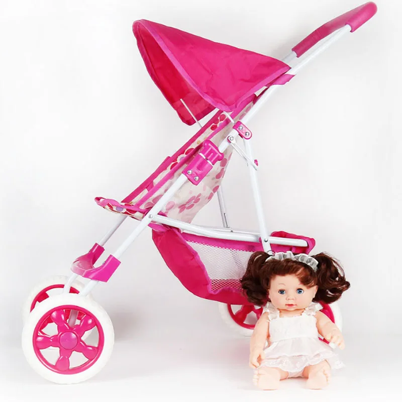 Новая искусственная кукла навес на коляску сумка через плечо с регулируемой