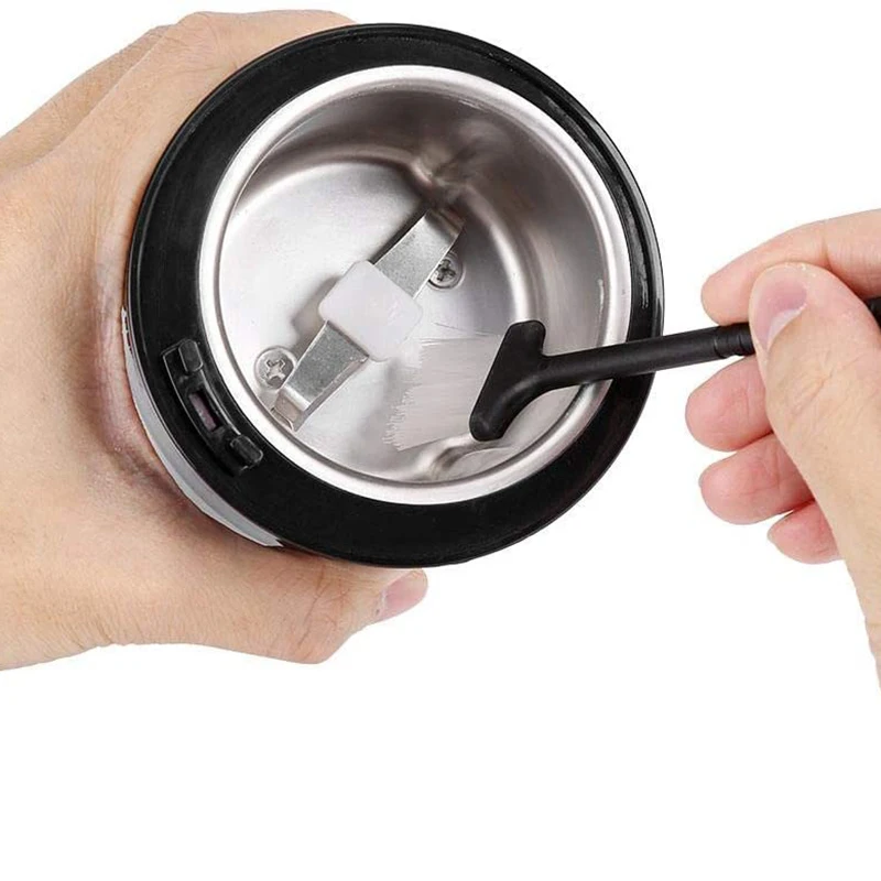 

HOT-Electric Coffee Bean Grinder Blade, Spice & Nut Grinder Portable Personal Coffee Bean Grinder Kitchen Grinder