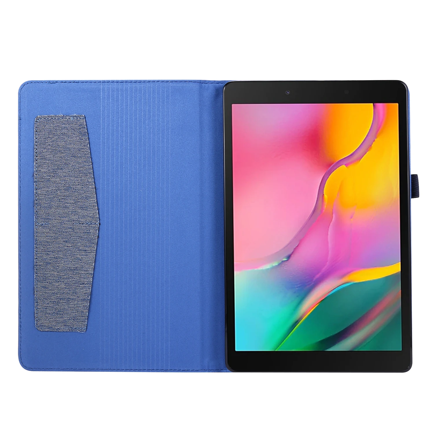 Для Samsung Galaxy Tab A7 10 4 2020 легкие складные чехлы-подставки для SM-T500 T505 чехол с ручкой |