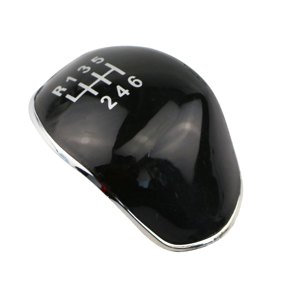 Ручка рычага переключения передач Daefar 5/6 крышка с эмблемой для Ford Focus 2 2005 2011 C Max Kuga