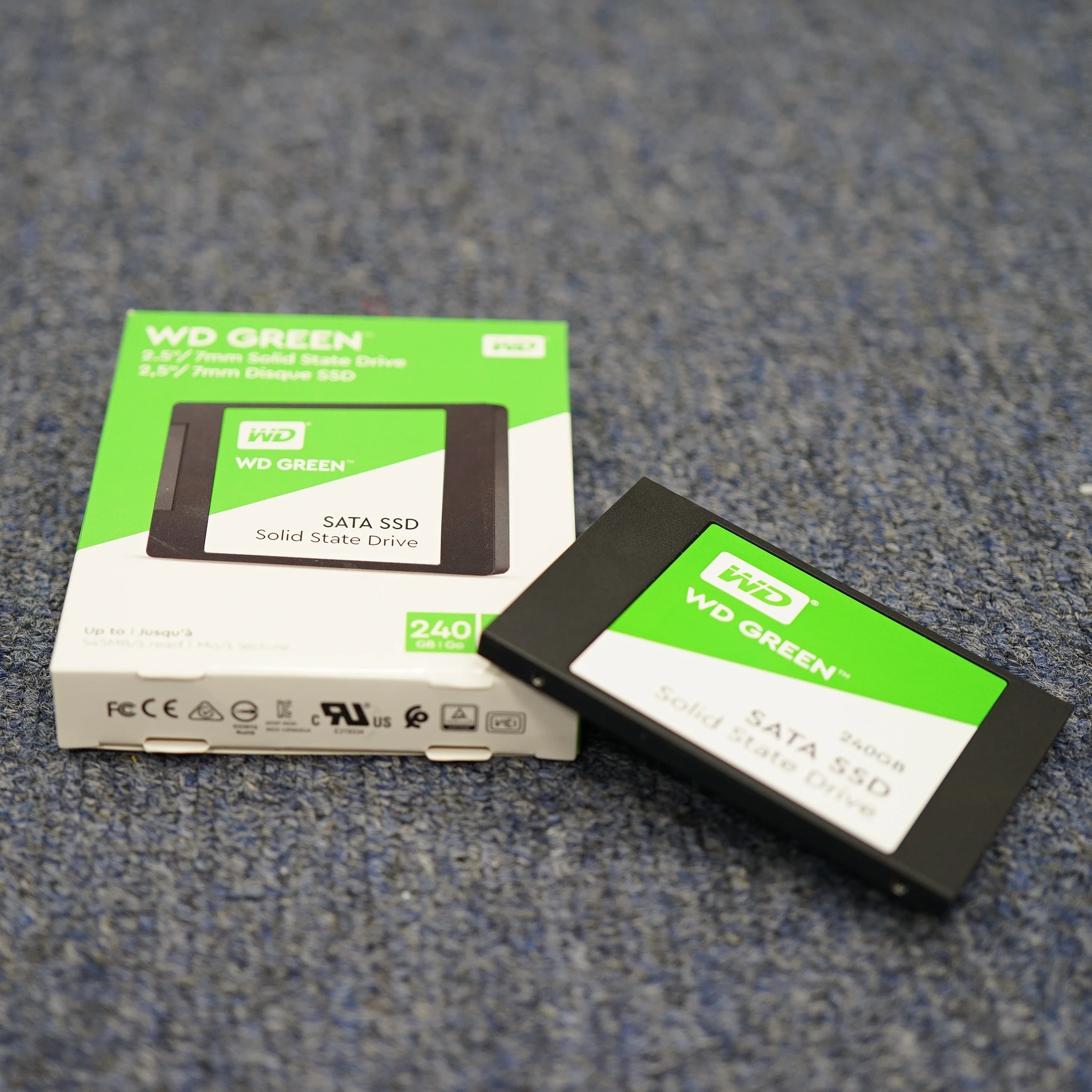 Western Digital WD SSD Зеленый Рабочий стол 240 ГБ 2 5 480 дюйма SATA III HDD жесткий диск HD ПК ТБ