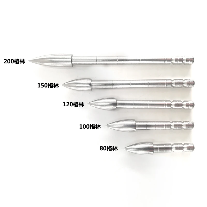 12 шт./24 шт. стрелы из нержавеющей стали с внутренним диаметром 4 2 мм 80 100 120 150 200 |