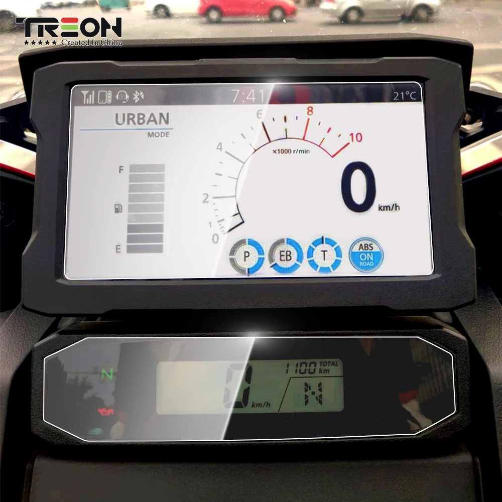 

Motorcycle Cluster Scratch Protection Film Screen Protector For Honda crf1100l CRF1100 L CRF 1100L africa twin 2020