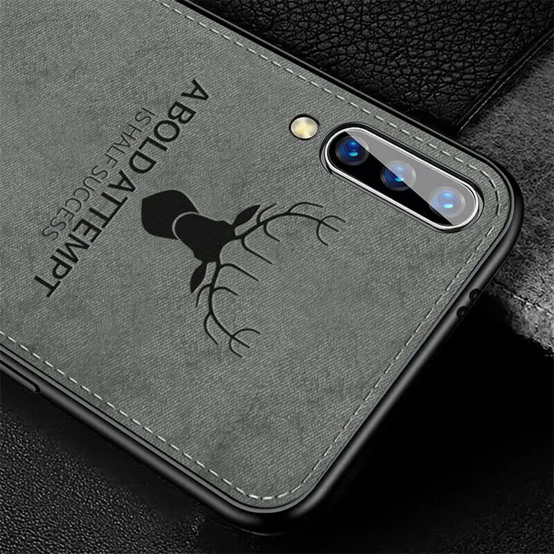 Cloth TPU case For Xiaomi Redmi 7 Note 6 5 Pro Luxury shell Mi9 Mi9SE Pocophone F1 Silicone Edge fabric Soft Back Cover Case |
