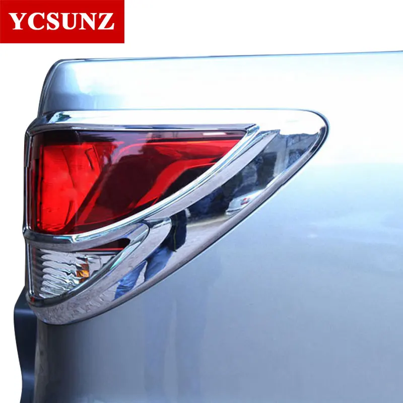 Аксессуары для Mazda BT50 2018 матовый черный задний фонарь крышка BT 50 2012 2019 2020