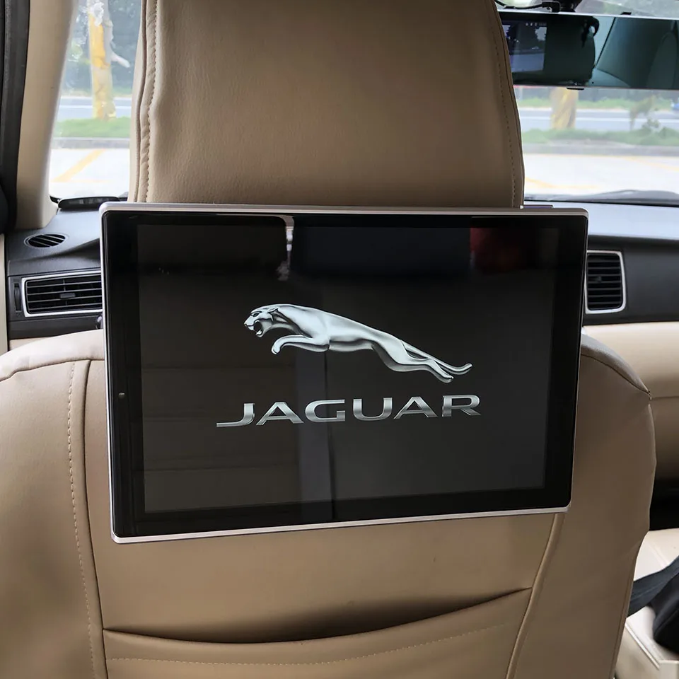 

11.8 Inch Car Headrest Monitor Wifi Bluetooth Android 9.0 System Eight-core With 2G Running Memory+16G Storage Memory For Jaguar