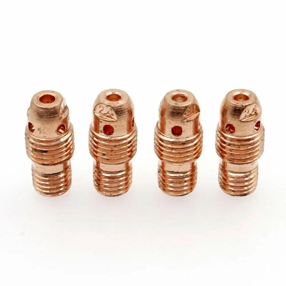 10 шт. вольфрамовый держатель для сварофонарь 13 28 2 4 мм 3/32 дюйма