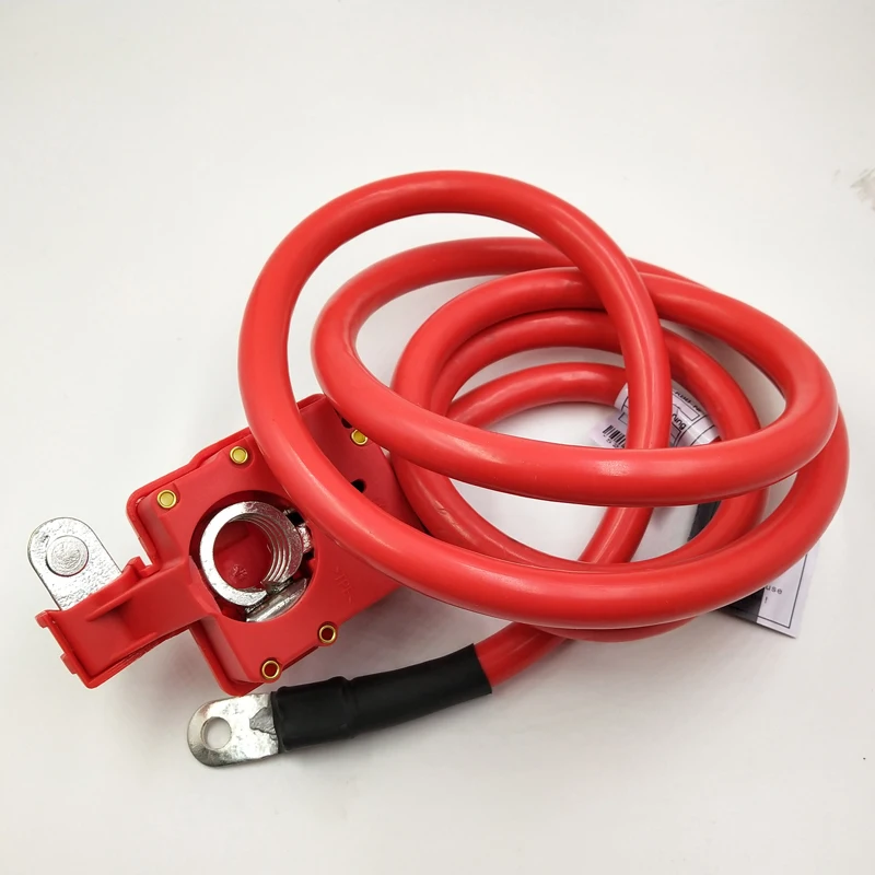 Новый кабель с положительным аккумулятором Aroham для BMW E60 525 530 535 550 OE 61126989780