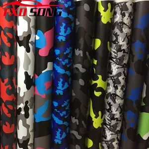 Хорошая наклейка бомба Автомобиль Фольга для обертывания граффити камуфляж виниловая пленка для упаковки автомобиля камуфляжная виниловая пленка рулон Наклейка консоль компьютер