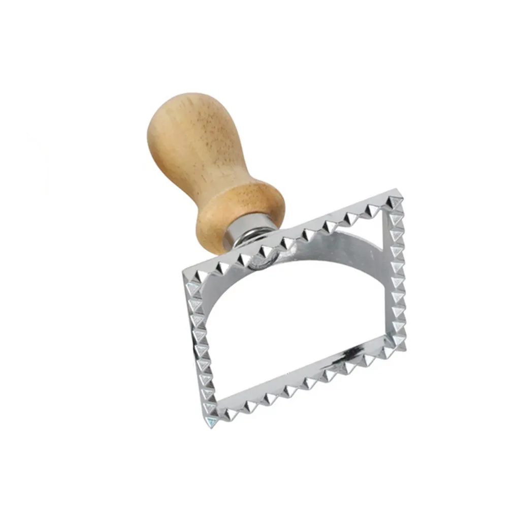 Stainless Steel Hand-Cutting Machine Embossed For Pastry Biscuit Dumpling Pizza Baking Tools for Cakes Accessories | Дом и сад