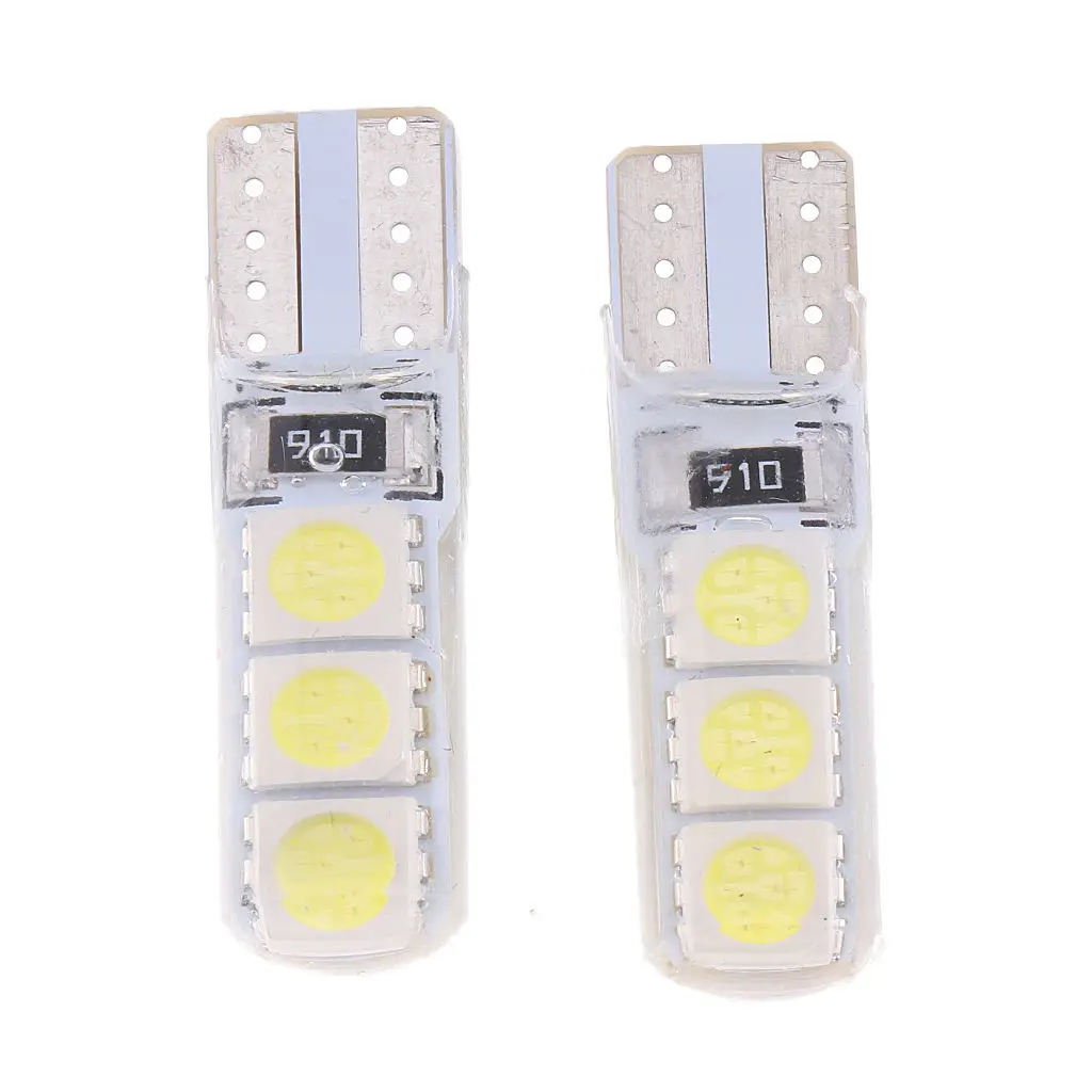 

2 шт., Автомобильные светодиодные лампы T10