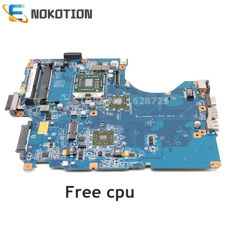 

NOKOTION A1734741A A1784741A DA0NE7MB6D0 DA0NE7MB6E0 for Sony VPCEE VPCEE2E1E PCG-61611M VPCEE31FX Series motherboard free cpu
