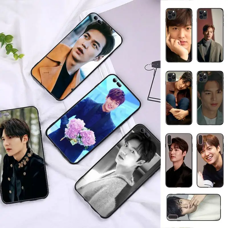 

Lee min ho Phone Case for iphone 13 8 7 6 6S Plus X 5S SE 2020 XR 11 12 pro XS MAX