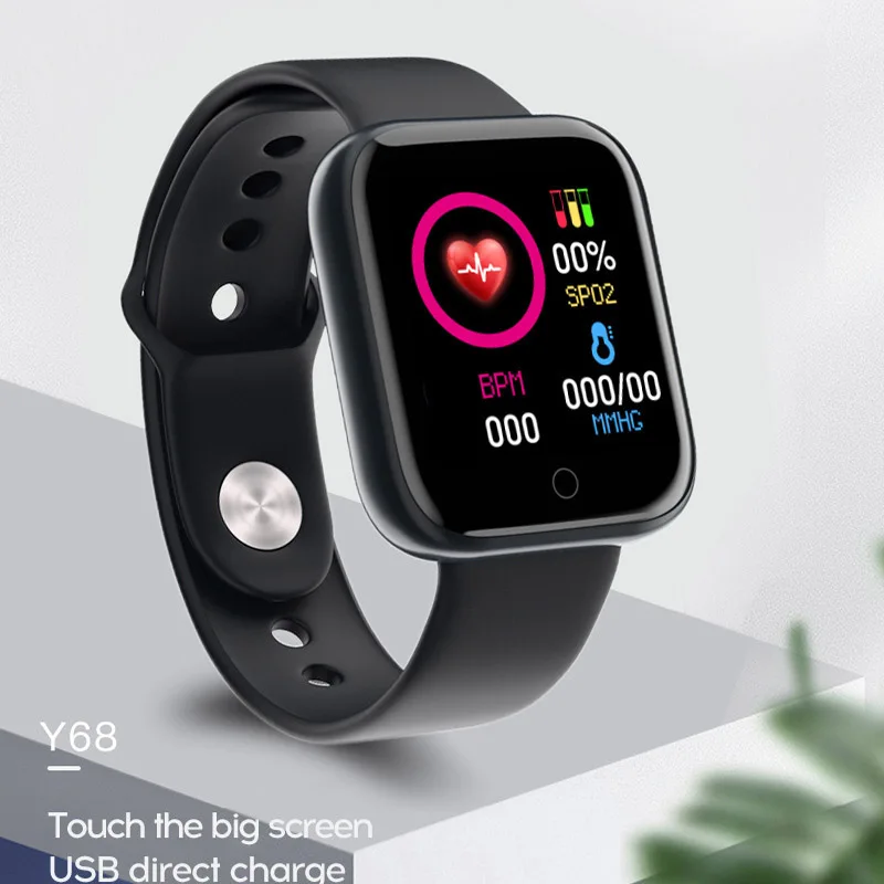 

Умные часы с цифровым сенсорным экраном, умный браслет, монитор сна, Bluetooth, фитнес-трекер, спортивные часы с Bluetooth, Android Ios