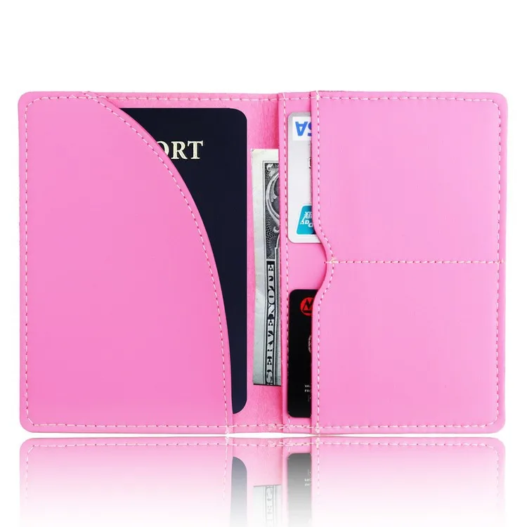 

Кожаный держатель для паспорта