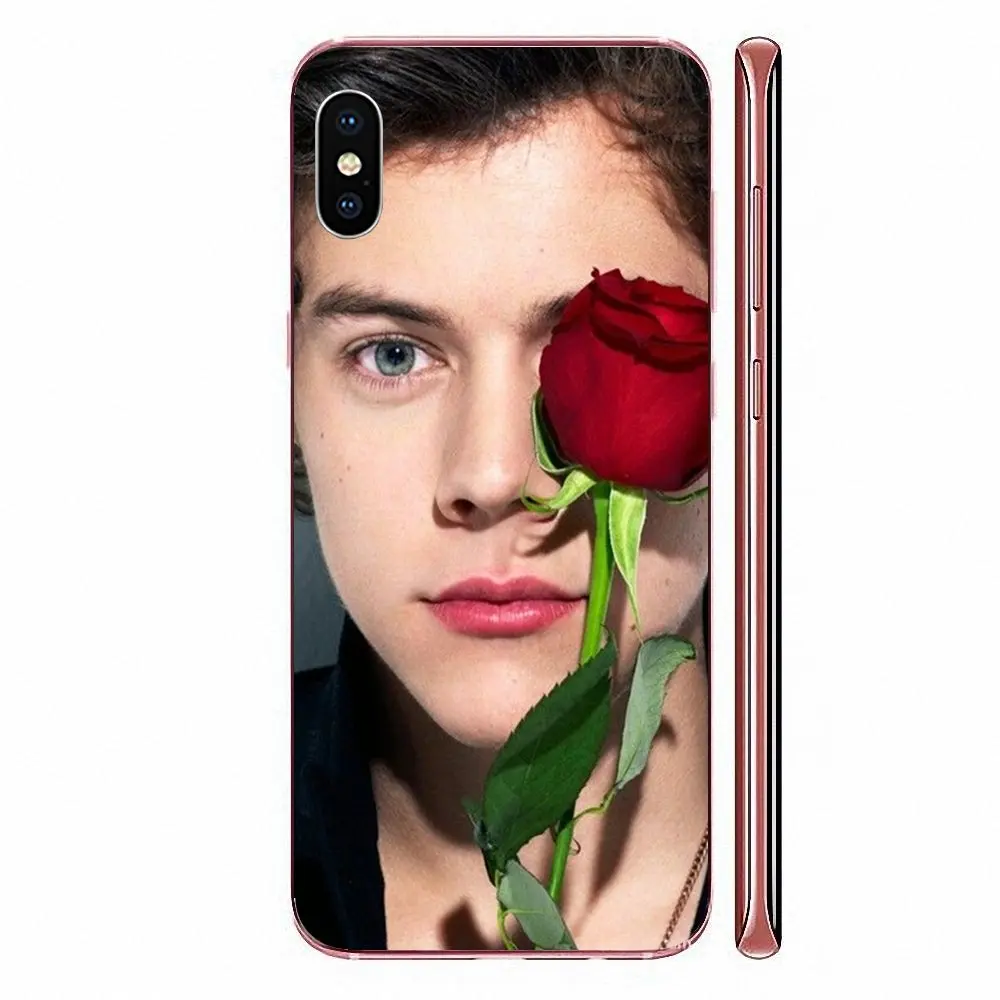Harry Styles One Direction Diy Drawing TPU For LG G2 G3 G4 G5 G6 G7 K4 K7 K8 K10 K12 K40 Mini Plus Stylus ThinQ 2016 2017 2018 | Мобильные