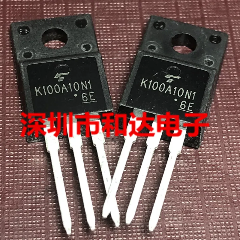 

5pcs K100A10N1 TK100A10N1 TO-220F 100V 207A