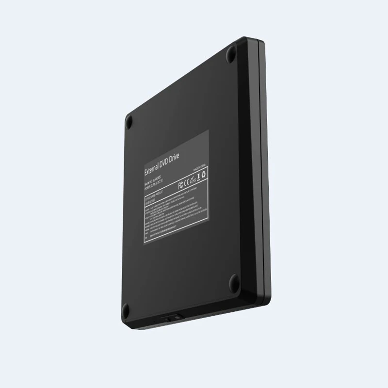 Внешний оптический привод USB 3 0 CD / DVD ROM комбинированная алюминиевая RW горелка для