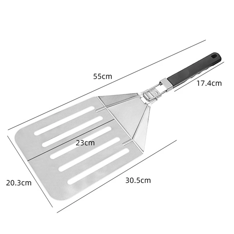 

Pizza Shovel Peel Big Long Aluminum With Long Handle Pastry Tools Peels Shovel Peel Paddle Pizza Cake Baking Tools 2021