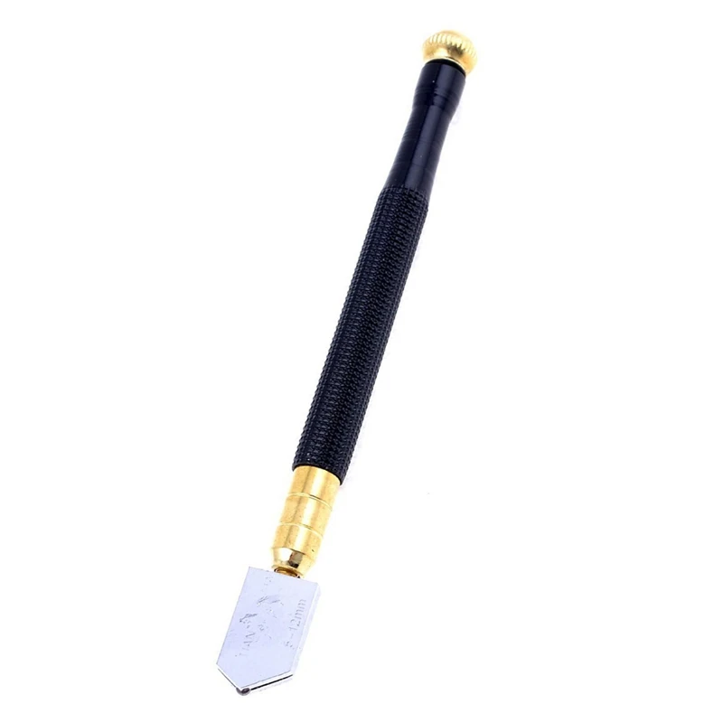 2 Pcs Glass Cutter : 1 40Cm Max.Round Dia Compasses Circle &amp 5Mm-12Mm Black Pencil Oil Feed Carbide Tip Cutting | Дом и сад