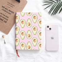 a5 notebook green simple and exquisite avocado notepad gift 2022 notebook student business supplies weekly plan personal diary
