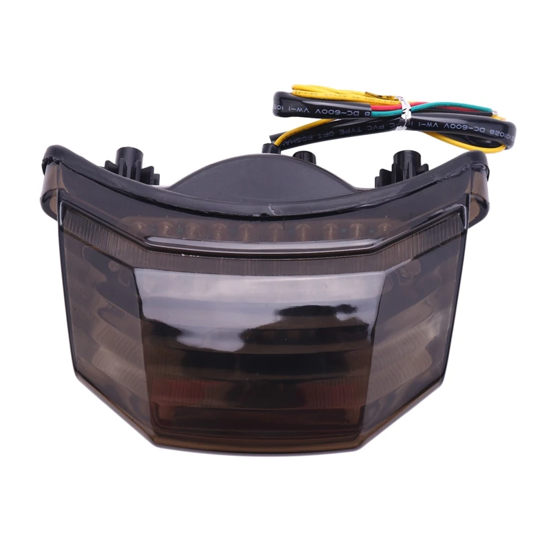 

Motorcycle LED Tail Brake Turn Signal Integrated Light for Yamaha FZ600 FZ6 04-08