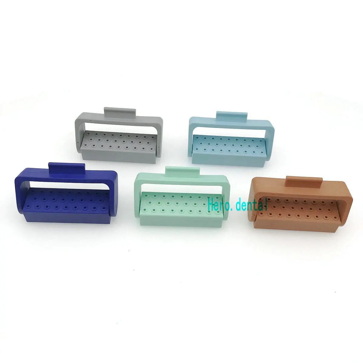 5 шт. стоматологический держатель 26 отверстий подставка автоклав стерилизатор