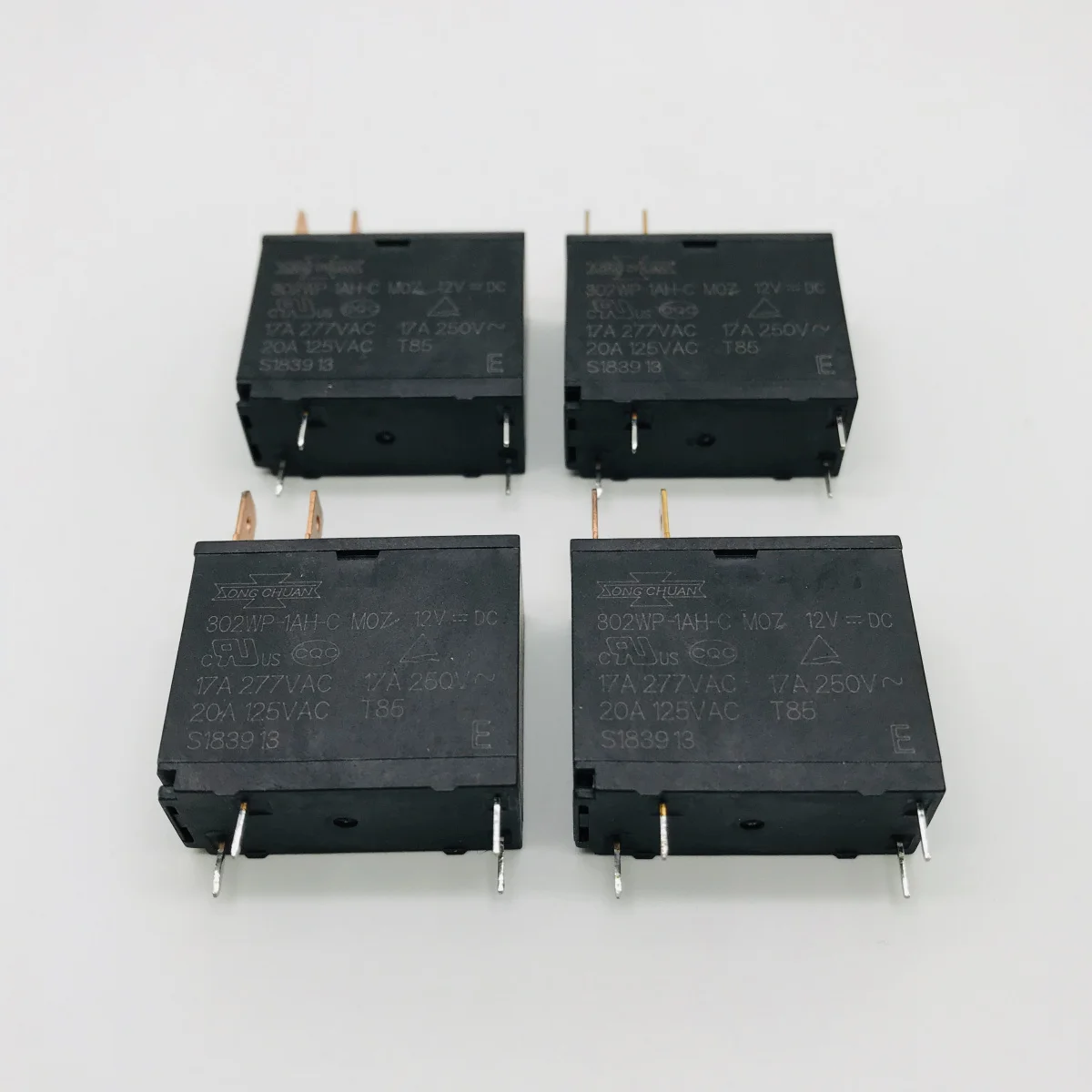 Реле 302WP-1AH-C 12VDC 4pin 17A277VAC