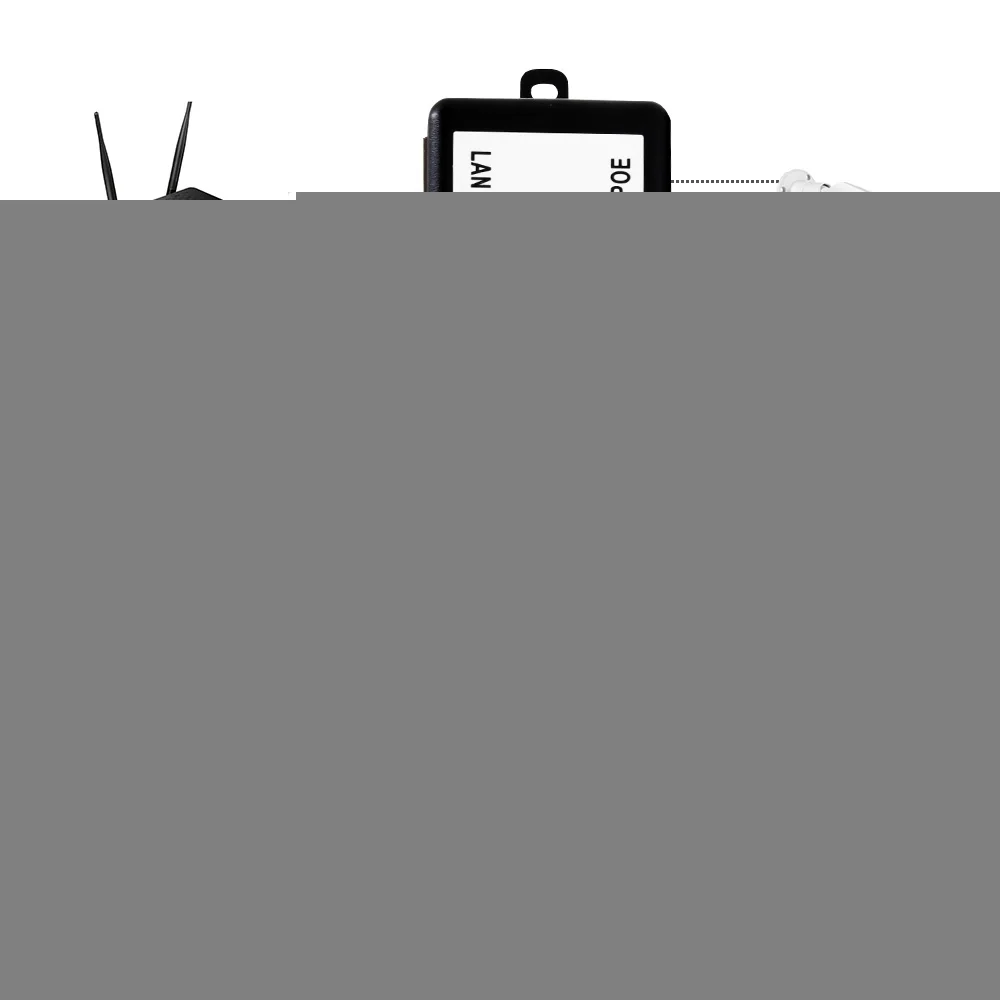 POE инжектор 4 порта для ip-камер видеонаблюдения 802.3af POE Инжектор питания
