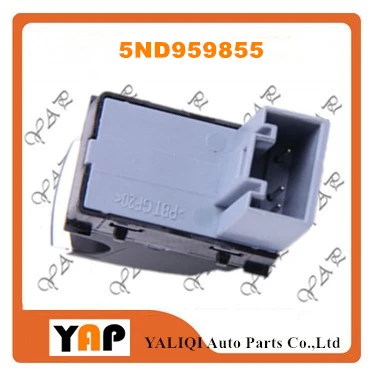 Оконный переключатель для VW Golf Jetta 959 л 855 2005 5ND959855 5ND 2013 |window switch|5nd 855golf window switch |