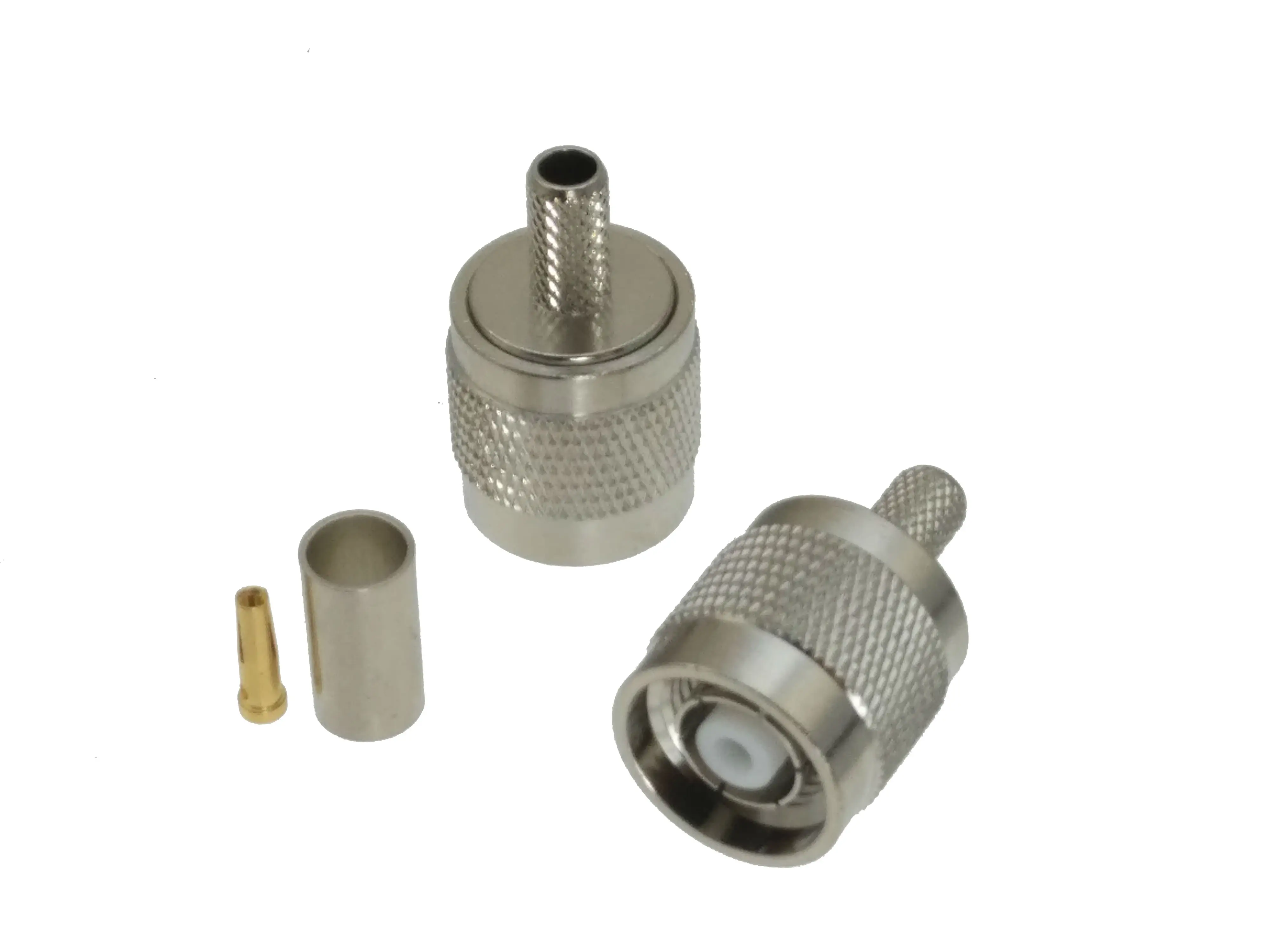 RP TNC коаксиальный соединитель со штекером RG58 RG142 RG400 LMR195 RF|Соединители| |