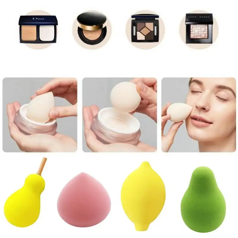 Искусственная косметическая губка для макияжа без латекса инструменты ухода за