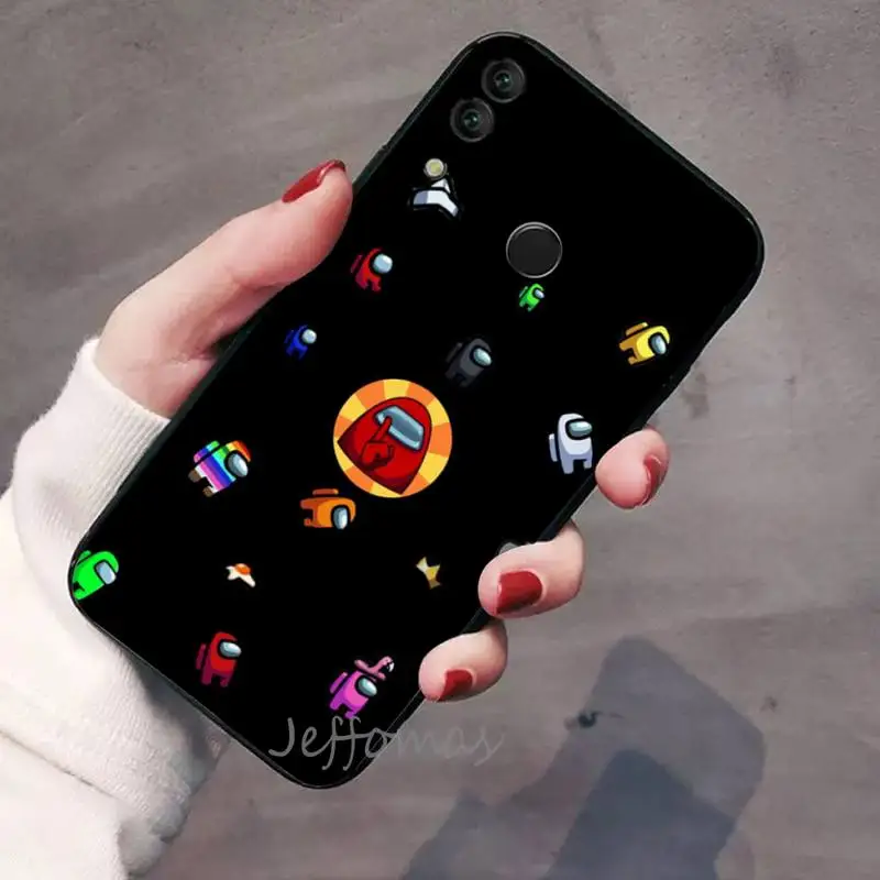 

Among Us Cartoon Phone Case For Huawei Honor view 7a5.45inch 7c5.7inch 8x 8a 8c 9 9x 10 20 10i 20i lite pro