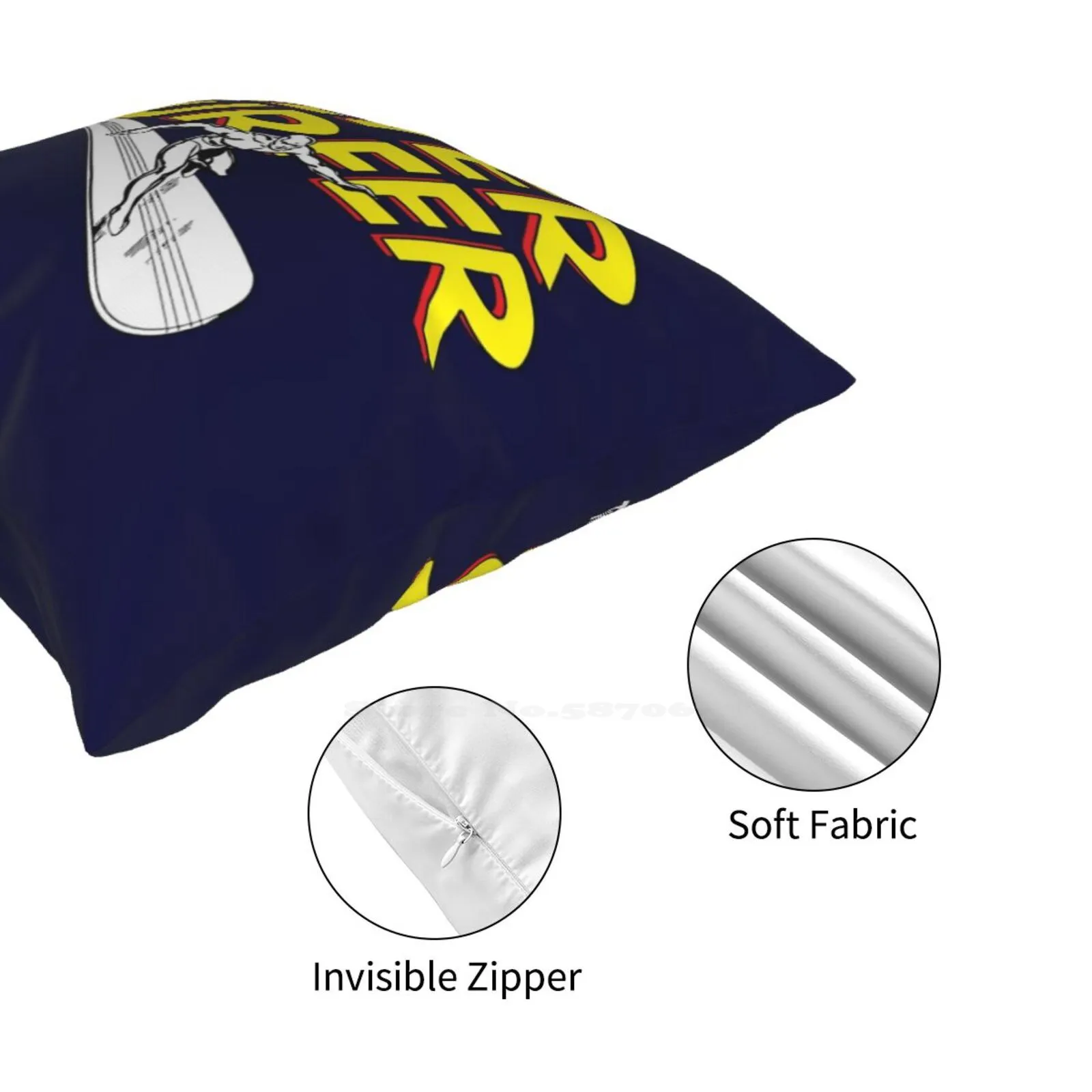 Классический чехол V2 для подушек украшение дома в спальню серебряный