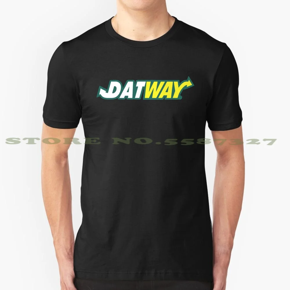 Datway Graphic Custom забавная горячая Распродажа футболка хип хоп Migos The Rap Trap Yrn Offset Dat Way Drake
