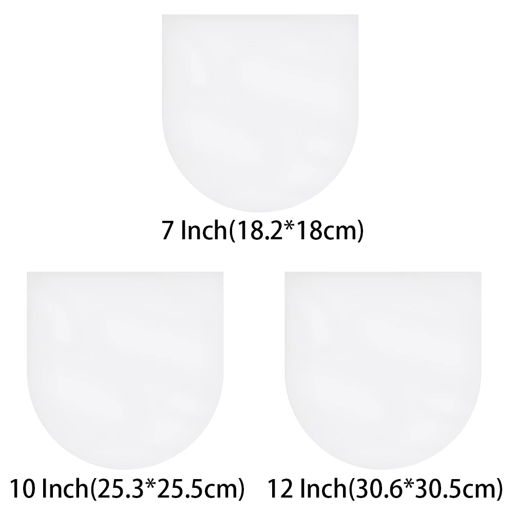 50 шт чистый поворотный стол Сменный Чехол антистатический внутренний