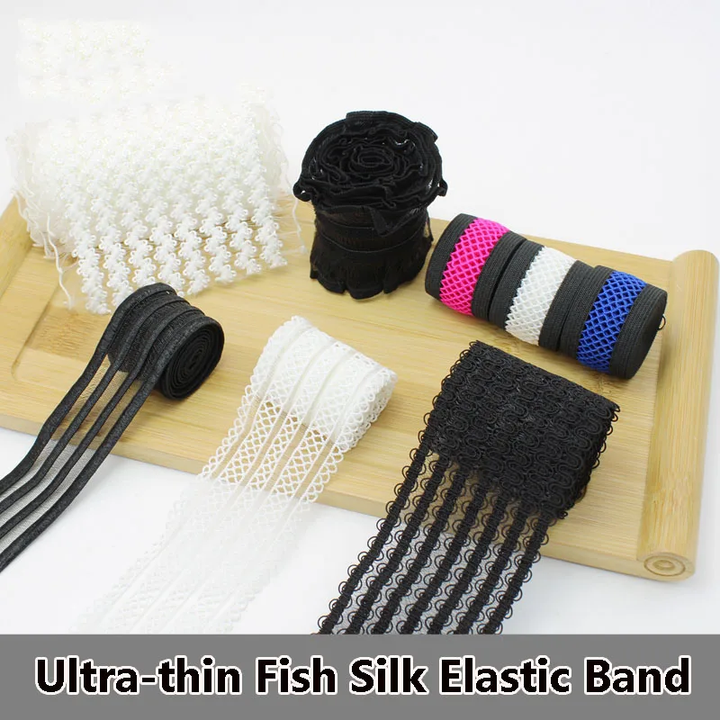 2 м/лот модные брюки рыбий шелк кружево свободная облегающая юбка эластичная