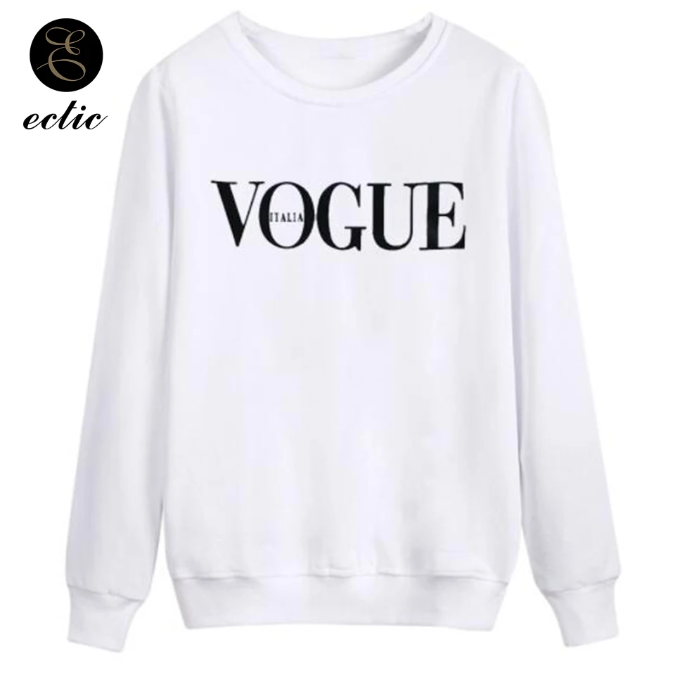

Vogue Sweatshirt Fashion Poleron Mujer 2021 Cute Pullover Hoodie With Letters Korean Hip Hop Fashion Punk Oversized Hoodie Women