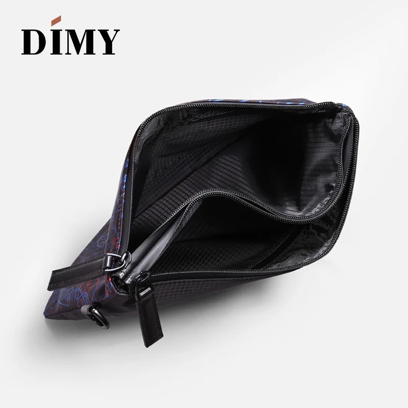 2019 DIMY Легкий Повседневный нейлоновый клатч с принтом| |