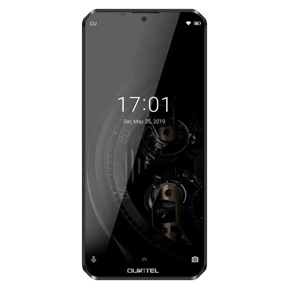 Смартфон OUKITEL K12 6 ГБ 64 Android 9 0 FHD + экран 3 дюйма Waterdrop 10000 мАч 5 В/6 А 1080*2340 16 МП сканер