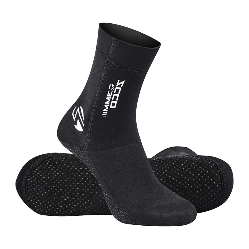 2022 3mm Diving Socks Boots Water Shoes Non-slip Beach Boots Wetsuit Shoes Snorkeling Diving Surfing Boots for Men Women3s