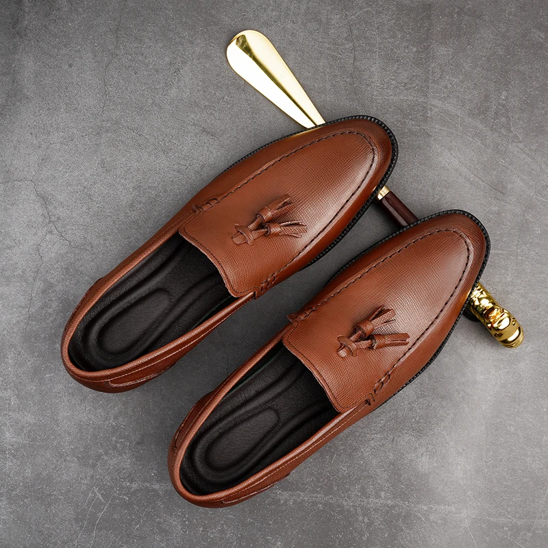 

Men Casual Flat Shoes Black Casual Shoes Men 2020 Zapatos Informales De Hombre Spring Leather For Man Casuales Para Cuero
